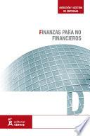 Finanzas para no financieros