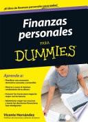 Finanzas Personales Para Dummies