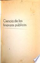 Finanzas públicas I