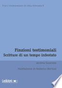 Finzioni testimoniali