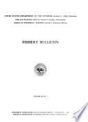 Fishery Bulletin of the Fish and Wildlife Service