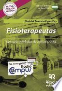 Fisioterapeutas. Servicio Andaluz de Salud (SAS). Test del Temario Específico
