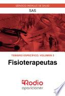 Fisioterapeutas. Temario Específico. Volumen 3. SAS