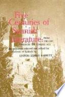 Five Centuries of Spanish Literature