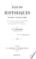 Fleurs historiques des dames et des gens du monde