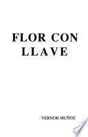 Flor con llave