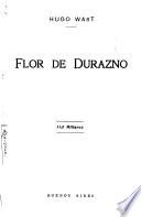 Flor de durazno
