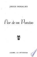 Flor de un paraíso