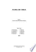 Flora de Chile: pt. 1. Clase Magnoliales. 1. Winteraceae. 2. Lactoridaceae. Clase Laurales. 3. Monimiaceae. 4. Gomortegaceae. 5. Lauraceae. Clase Piperales. 6. Piperaceae. Clase Aristolochiales. 7. Aristolochiaceae. Clase Nymphaeales. 8. Nymphaeaceae. 9. Ceratophyllaceae. Clase Ranunculales. 10. Ranunculaceae