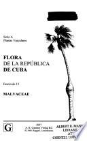 Flora de la República de Cuba