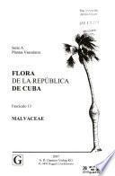 Flora de la República de Cuba