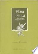 Flora ibérica
