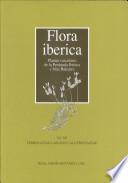 Flora ibérica: Verbenaceae-Labiatae-Callitrichaceae