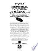 Flora medicinal indígena de México: Sur