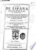 Flores de España, excelencias de Portugal