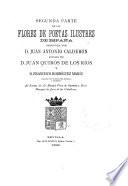 Flores de poetas ilustres de España ...