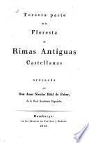 Floresta de rimas antiguas castellanas. 3