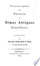 Floresta de rimas antiguas castellanas