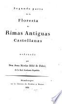 Floresta de rimas antiguas castellanas