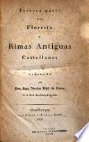 Floresta de rímas antiguas castellanas
