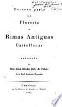 Floresta de rimas antiguas castellanas