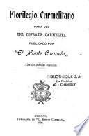 Florilegio carmelitano