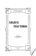 Florilegio de poesías tucumanas