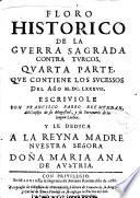 Floro historico de la guerra sagrada contra turcos