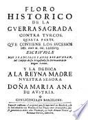Floro historico de la guerra sagrada contra Turquia