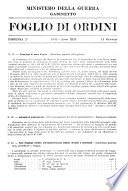 Foglio di ordini