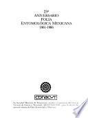 Folia entomologica Mexicana