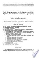 Folia scientiarum biologicarum canariensium