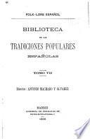 Folk-lore español