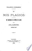 Folletos literarios ...: Mis plagios