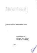Fondo bibliográfico Armando Samper Gnecco