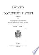 Fonti italiane per la storia della scoperta del Nuovo mondo
