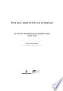 Fonts per a l'estudi del món rural contemporani