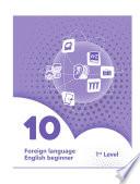 Foreign language English beginner 10