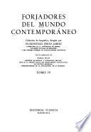 Forjadores del mundo contemporaneo