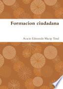 Formacion ciudadana