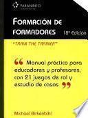 FORMACIÓN DE FORMADORES