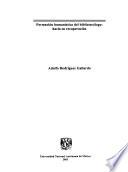 Formación humanística del bibliotecólogo