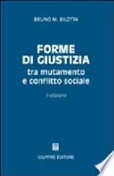 Forme di giustizia tra mutamento e conflitto sociale