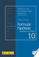 Formular hipótesis