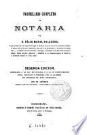 Formulario completo de notaría