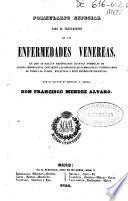 Formulario especial para el tratamiento de las enfermedades venéreas...