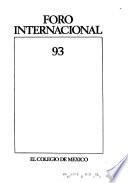 Foro internacional