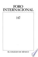 Foro internacional