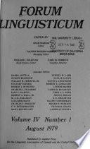 Forum Linguisticum