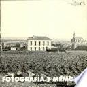 Fotografía y memoria